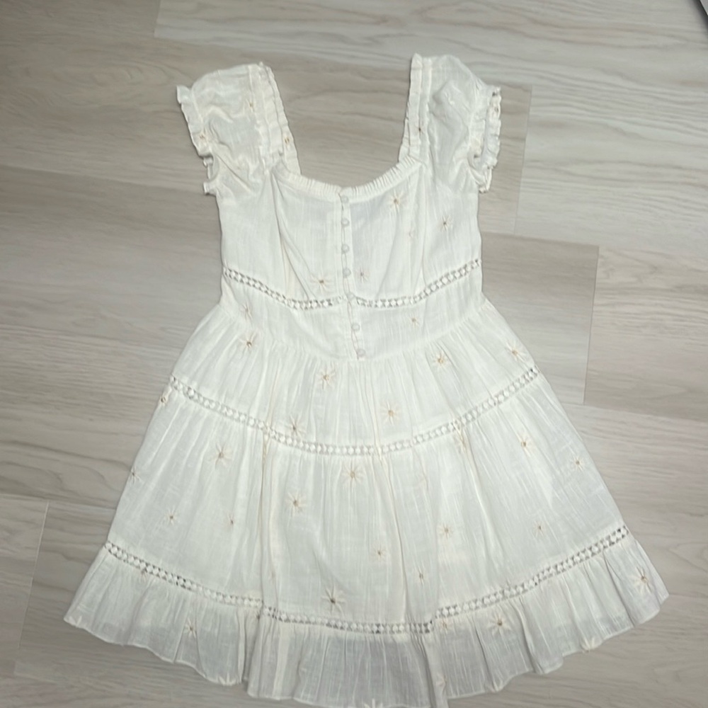 Everything but Water dress by Z&L medium